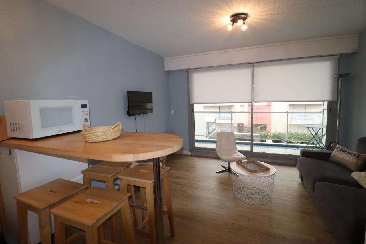 Studio 4 Pers Avec Balcon Centre Ville Le Touquet Ngoại thất bức ảnh